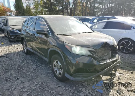 2012 Honda Cr-V Lx из США, поврежденный, VIN 2HKRM4H36CH609473